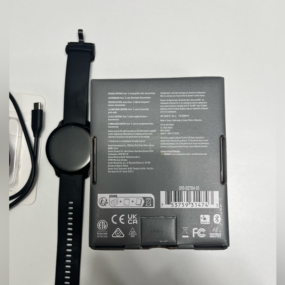 Garmin Venu 3 Smartwatch-with screen protectors. Warranty til September 25! - Picture 4 of 6